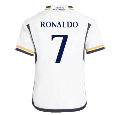 2023-2024 Real Madrid Home Mini Kit (Ronaldo 7)