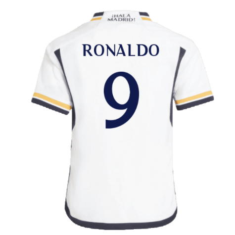 2023-2024 Real Madrid Home Mini Kit (Ronaldo 9)