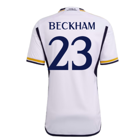 2023-2024 Real Madrid Home Shirt (Beckham 23)