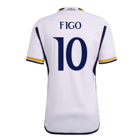 2023-2024 Real Madrid Home Shirt (Figo 10)