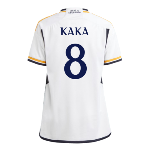 2023-2024 Real Madrid Home Shirt (Kids) (Kaka 8)