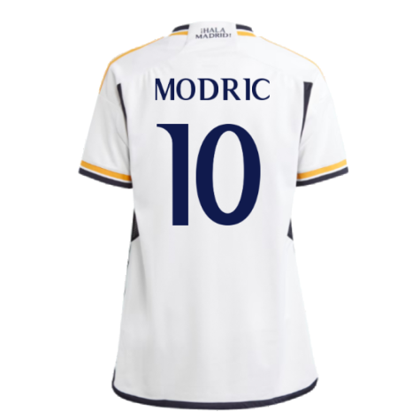 2023-2024 Real Madrid Home Shirt (Kids) (Modric 10)