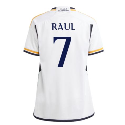 2023-2024 Real Madrid Home Shirt (Kids) (Raul 7)