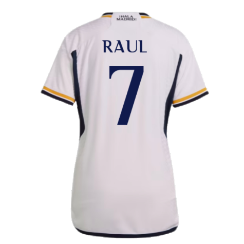 2023-2024 Real Madrid Home Shirt (Ladies) (Raul 7)