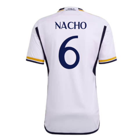 2023-2024 Real Madrid Home Shirt (Nacho 6)