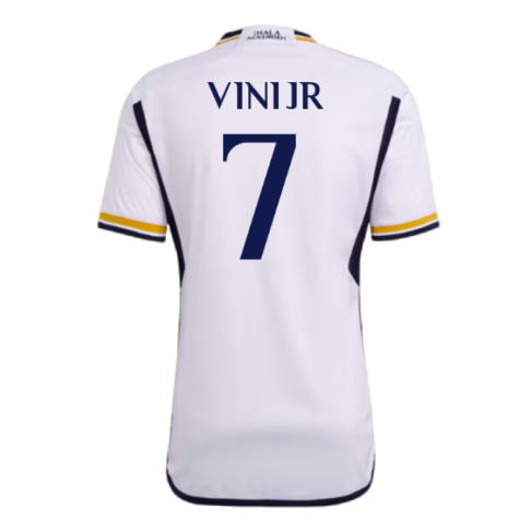 2023-2024 Real Madrid Home Shirt (Vini Jr 7)