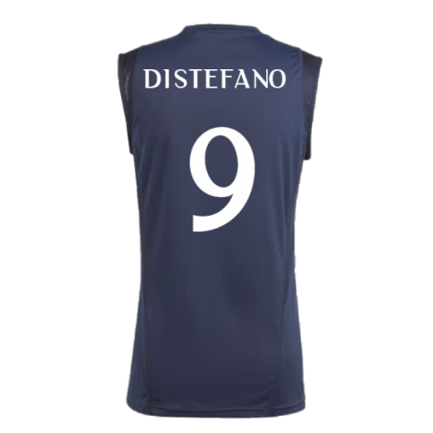 2023-2024 Real Madrid Sleeveless Jersey (Legend Ink) (Di Stefano 9)