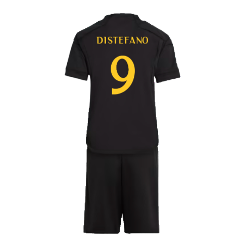 2023-2024 Real Madrid Third Mini Kit (Di Stefano 9)