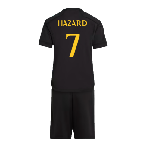 2023-2024 Real Madrid Third Mini Kit (Hazard 7)