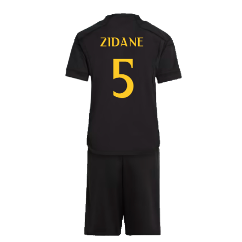 2023-2024 Real Madrid Third Mini Kit (Zidane 5)