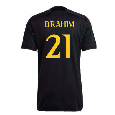 2023-2024 Real Madrid Third Shirt (Brahim 21)