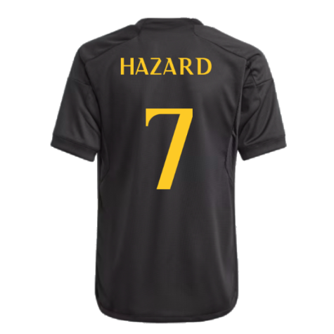 2023-2024 Real Madrid Third Shirt (Kids) (Hazard 7)