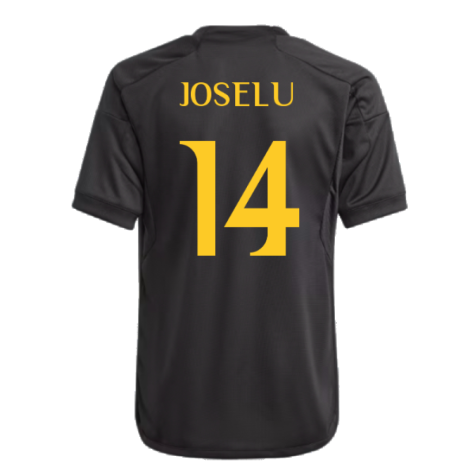 2023-2024 Real Madrid Third Shirt (Kids) (Joselu 14)