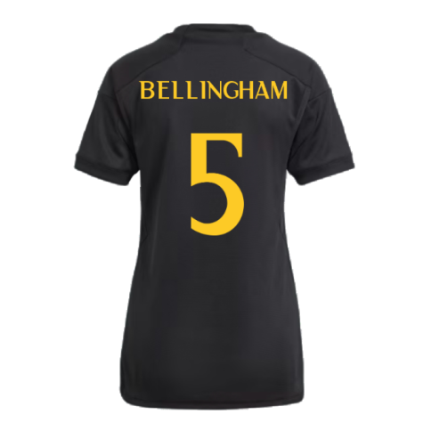 2023-2024 Real Madrid Third Shirt (Ladies) (Bellingham 5)