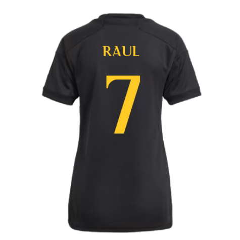 2023-2024 Real Madrid Third Shirt (Ladies) (Raul 7)