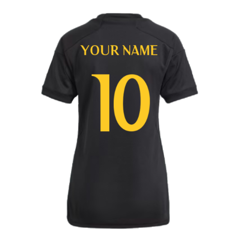 2023-2024 Real Madrid Third Shirt (Ladies) (Your Name)