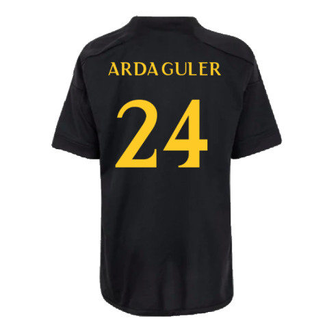 2023-2024 Real Madrid Third Youth Kit (Arda Guler 24)