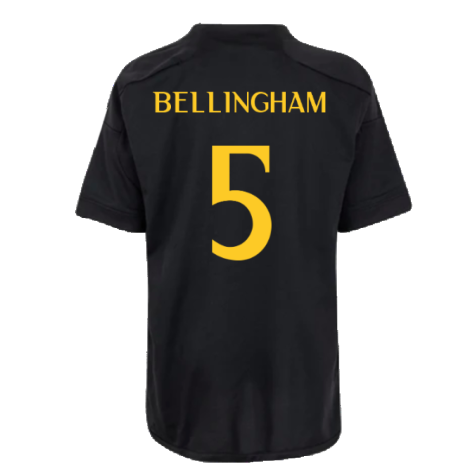 2023-2024 Real Madrid Third Youth Kit (Bellingham 5)