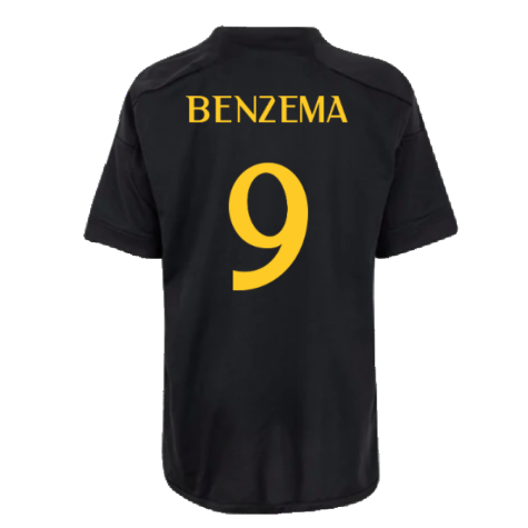 2023-2024 Real Madrid Third Youth Kit (Benzema 9)