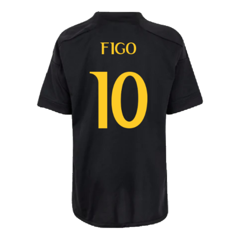 2023-2024 Real Madrid Third Youth Kit (Figo 10)