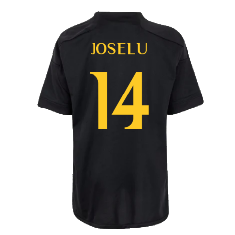 2023-2024 Real Madrid Third Youth Kit (Joselu 14)