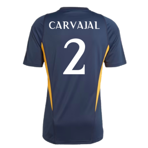 2023-2024 Real Madrid Training Shirt (Legend Ink) (Carvajal 2)