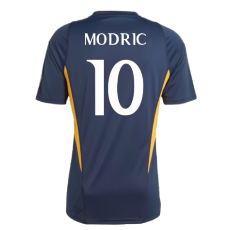 2023-2024 Real Madrid Training Shirt (Legend Ink) (Modric 10)