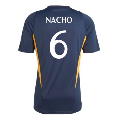 2023-2024 Real Madrid Training Shirt (Legend Ink) (Nacho 6)