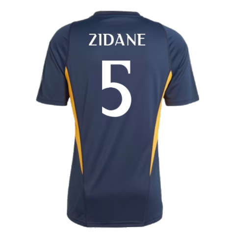 2023-2024 Real Madrid Training Shirt (Legend Ink) (Zidane 5)