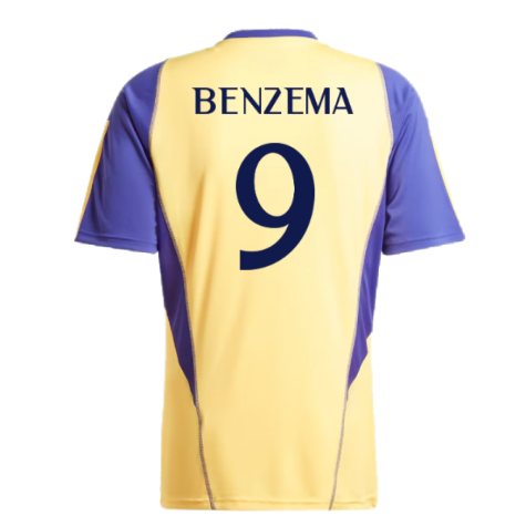 2023-2024 Real Madrid Training Shirt (Spark) (Benzema 9)