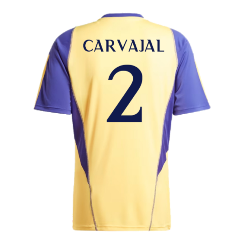 2023-2024 Real Madrid Training Shirt (Spark) (Carvajal 2)