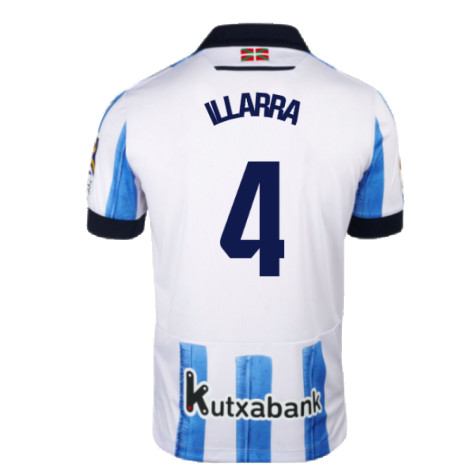 2023-2024 Real Sociedad Home Shirt (Illarra 4)