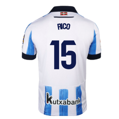 2023-2024 Real Sociedad Home Shirt (Rico 15)