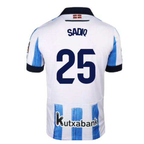 2023-2024 Real Sociedad Home Shirt (Sadiq 25)