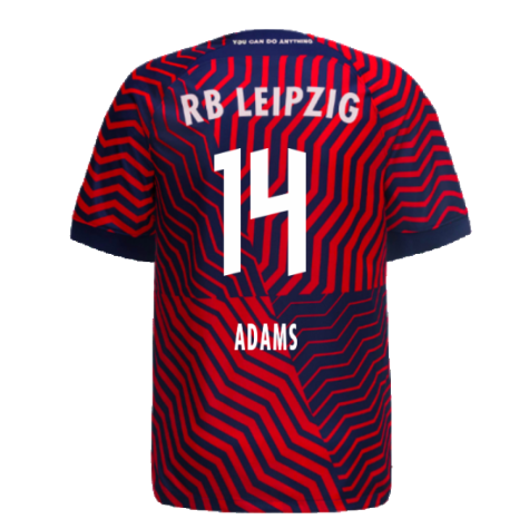 2023-2024 Red Bull Leipzig Away Shirt (Adams 14)