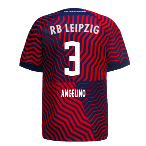 2023-2024 Red Bull Leipzig Away Shirt (Angelino 3)