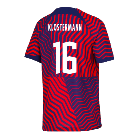 2023-2024 Red Bull Leipzig Away Shirt (Kids) (Klostermann 16)