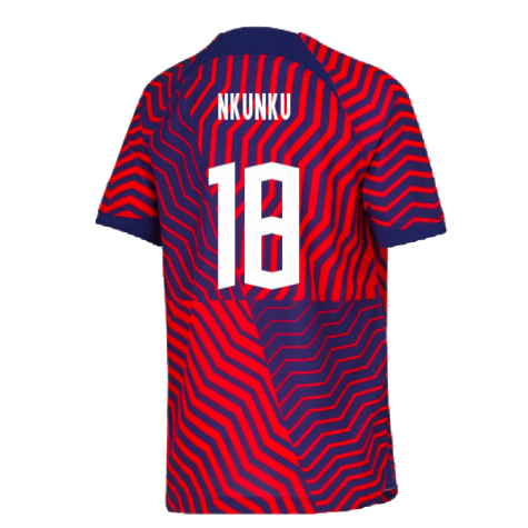 2023-2024 Red Bull Leipzig Away Shirt (Kids) (Nkunku 18)