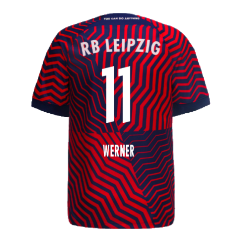 2023-2024 Red Bull Leipzig Away Shirt (Werner 11)