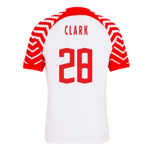 2023-2024 Red Bull Leipzig Home Shirt (Clark 28)