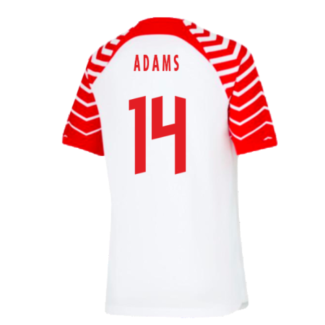 2023-2024 Red Bull Leipzig Home Shirt (Kids) (Adams 14)