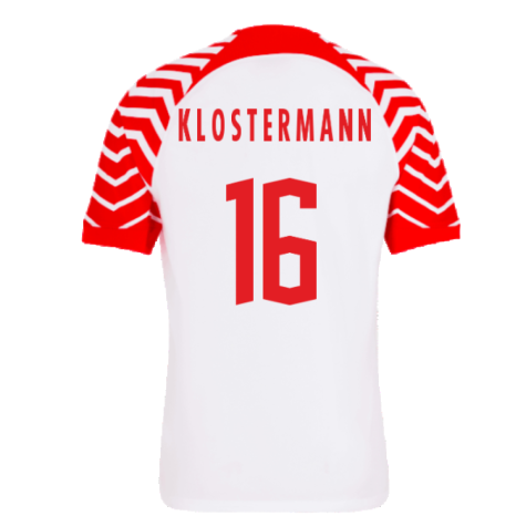 2023-2024 Red Bull Leipzig Home Shirt (Klostermann 16)