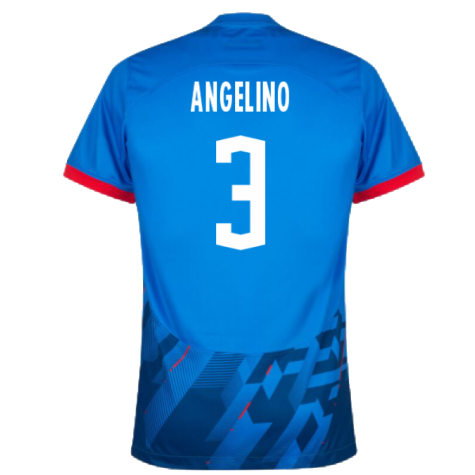 2023-2024 Red Bull Leipzig Third Shirt (Angelino 3)