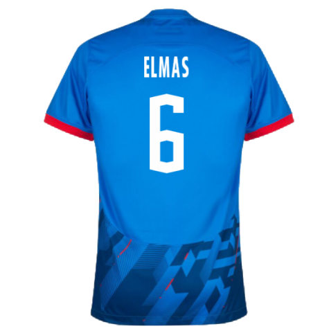 2023-2024 Red Bull Leipzig Third Shirt (Elmas 6)