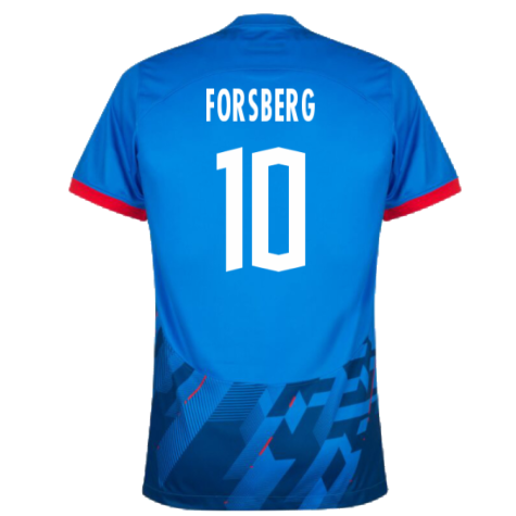 2023-2024 Red Bull Leipzig Third Shirt (Forsberg 10)