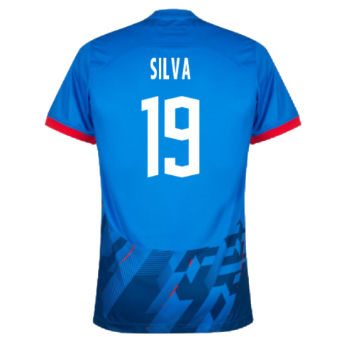 2023-2024 Red Bull Leipzig Third Shirt (Silva 19)