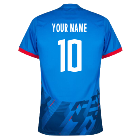 2023-2024 Red Bull Leipzig Third Shirt (Your Name)