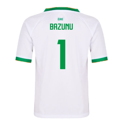 2023-2024 Republic of Ireland Away Infant Kit (Bazunu 1)