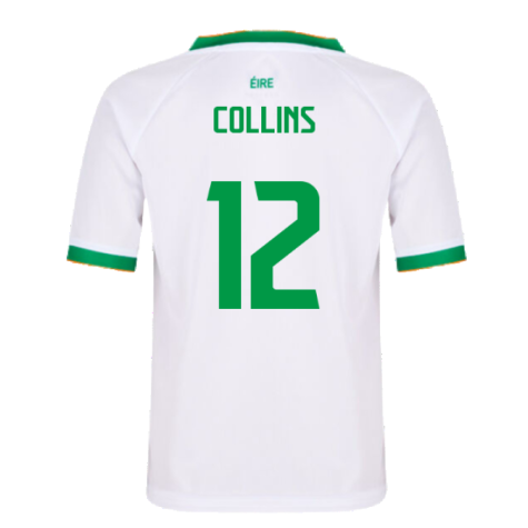 2023-2024 Republic of Ireland Away Infant Kit (Collins 12)