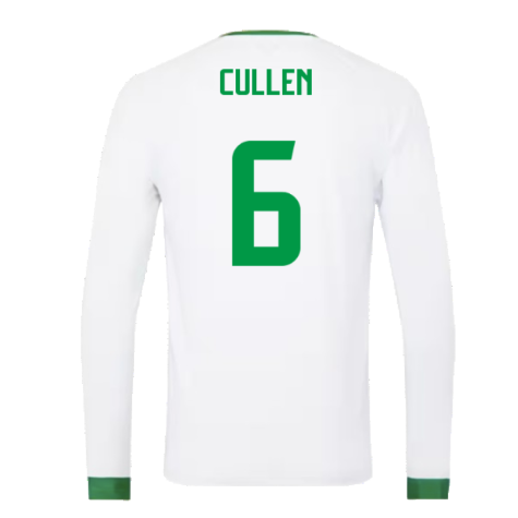 2023-2024 Republic of Ireland Away Long Sleeve Shirt (Cullen 6)